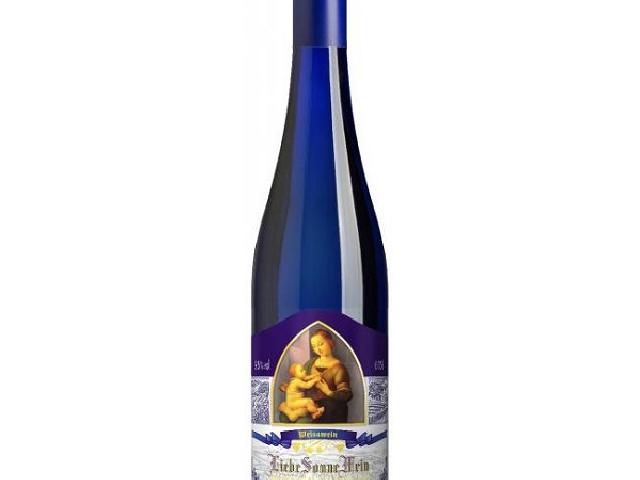 Вино "Dr. Schnaider" Liebe Sonne Mein белое полусладкое, 9,5%, 0,75