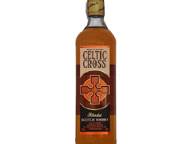 Виски Scotch Whisky "Celtic Cross" 40%, 0,7