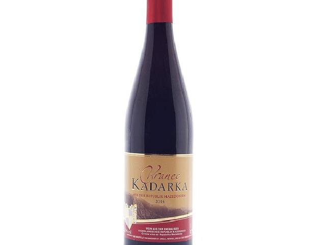 Вино "Dr. Schnaider" Kadarka черв н/солодке 10,5% 0,75