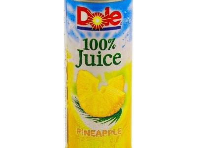100% Ананасовый сок Dole