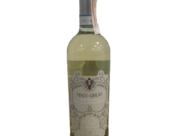 Вино Pinot Grigio DOP Venezie Villa Diana сухое белое 12% 0,75
