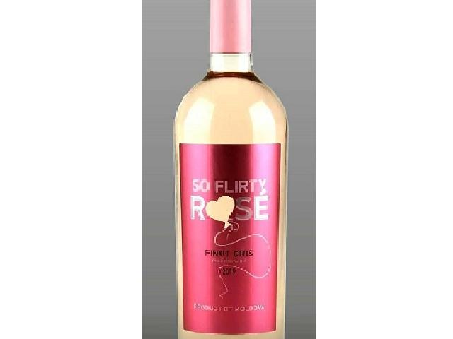 Вино Kvint So Flirty Rose Pinot Gris, розовое сухое, 16,3% 0,75