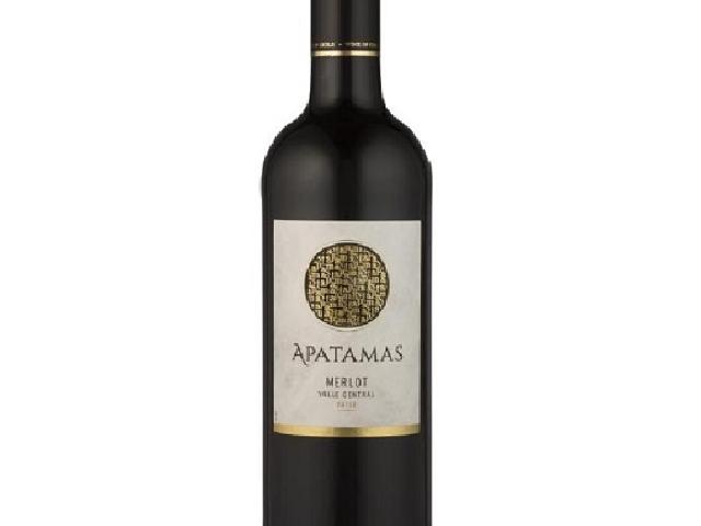 Вино Vin du Chili Apatamas Merlot черв. сухе, 13.5% 0,75
