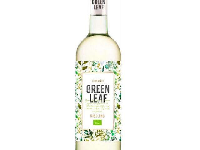 Вино Qualitat Swein Rheinhe White Green Leaf Riesling BIO, сухе біле 11.5% 0.75