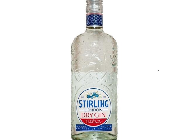 Джин Stirling London Dry Gin 37.5% 0,7