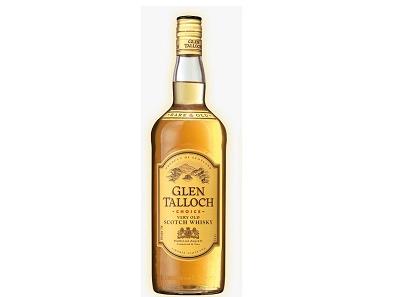 Виски Glen Talloch blended whisky 40% 0,7л