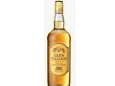 Виски Glen Talloch blended whisky 40% 1.0 л