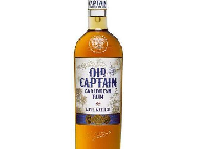 Ром Old Captain Gold Rum 37,5% 0,7л