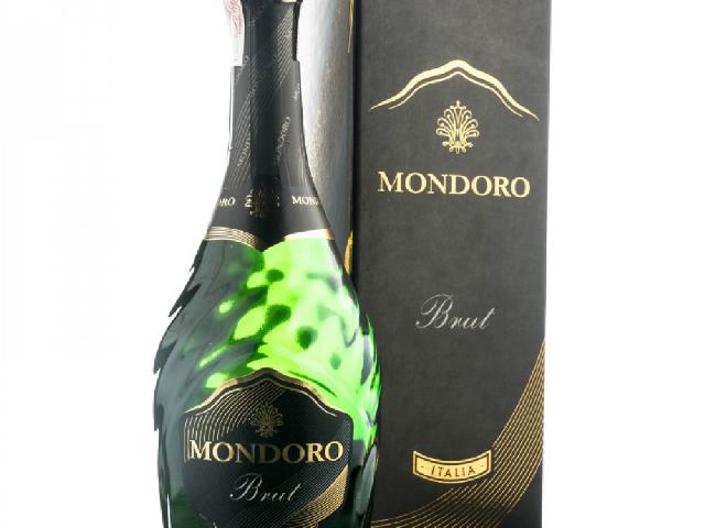 Вино ігристе Mondoro Brut 0,75 л