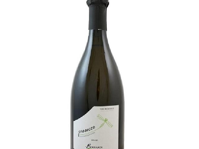 Вино ігристе Bernardi Prosecco Biologico Extra Dry біле екстрасухе 11% 0,75