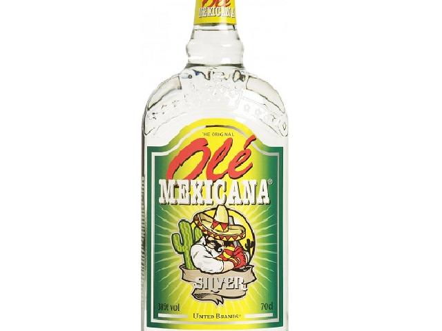 Напиток крепкий с добавлением текилы Ole Mexicana Silver 38% 0.7