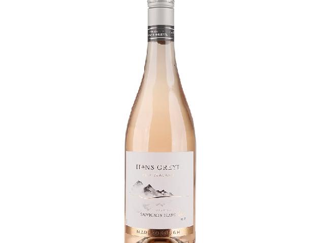 Вино Hans Greyl Sauvignon Blanc Merlot Blush розовое сухое 12.5% 0.75