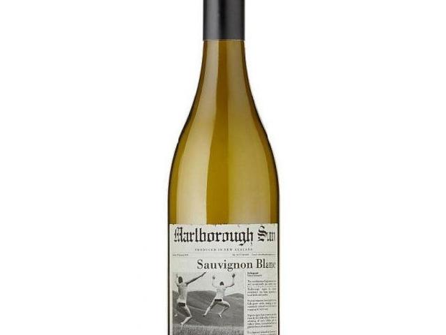 Вино Marlborough Sun Sauvignon Blanc біле сухе,13%,0,75