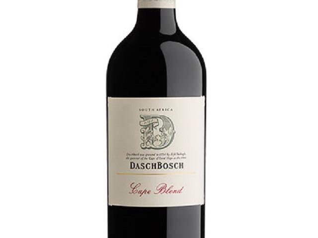 Вино Daschbosch Cape Blend 2016 черв. сухе 14,5% 0,75л