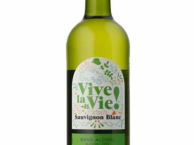 Вино Vive la Vie Sauvignon б/а біле сухе 0.1%, 0,75 (Франція, Німеччина)