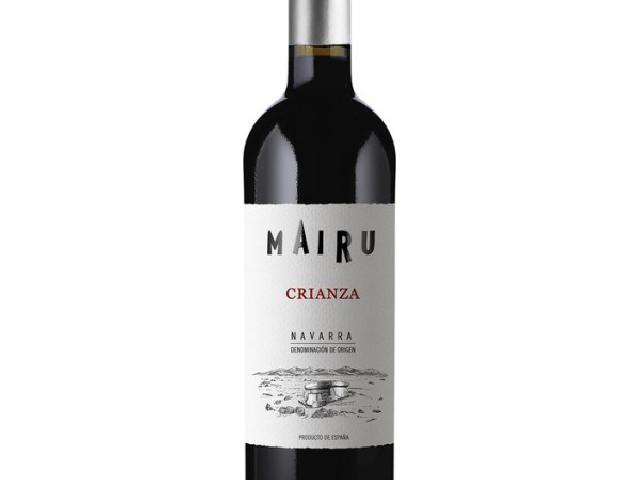 Вино Mairu Crianza красное сухое,13,5%.0,75