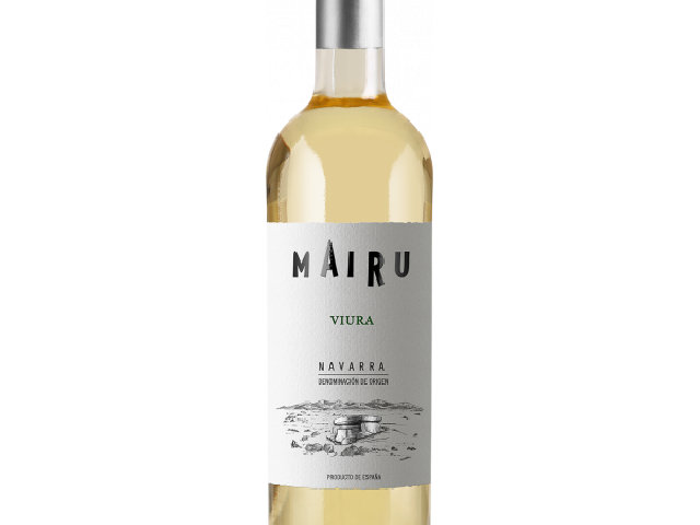 Вино Mairu Viura белое сухое,12,5%.0,75