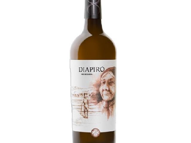 Вино Diapiro dry сухе біле 12,5% 0,75