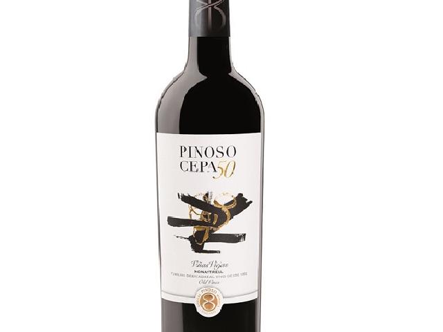 Вино Pinoso Cepa 50 dry organic, сухое красное,  14,5% 0,75