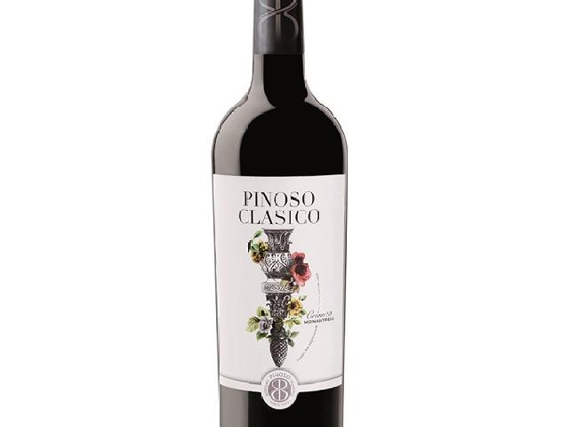 Вино Pinoso Classico dry organic, сухое красное,  15% 0,75