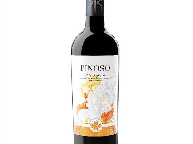 Вино Pinoso Alta Expression dry organic, сухое красное,  15% 0,75