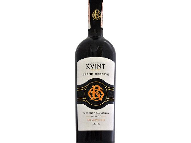 Вино Kvint  Grand Reserve Каберне-Совиньон-Мерло 2014 красное сухое 0,75 13%