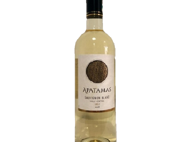Вино Vin du Chili Apatamas Sauvignon сухое белое, 12,5% 0,75