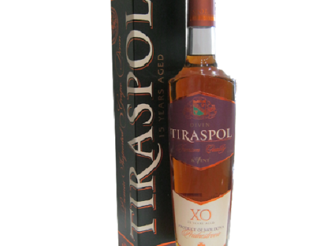 Коньяк Kvint Divin Tiraspol 15*в коробке 0,5 л