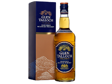 Виски Glen Talloch Peated 40% 0,7л
