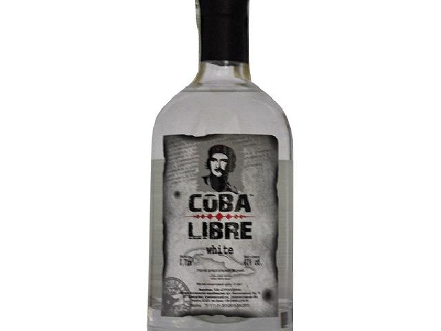 Напиток алкг.крепкий Cоba Libre White 40%, 0,7