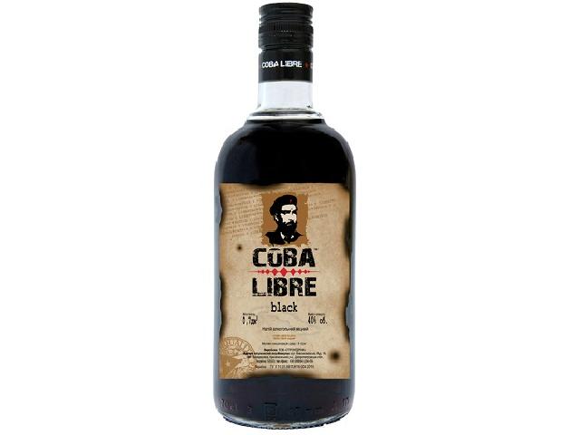 Напиток алкг.крепкий Cоba Libre Black 40%, 0,7