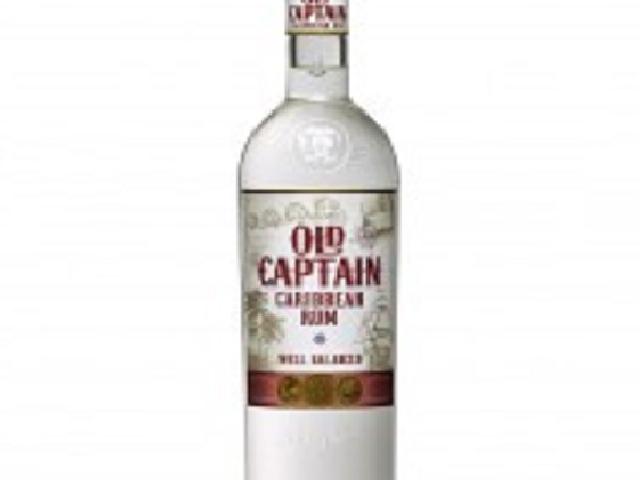 Ром Old Captain Rum white  37,5% 0,7л