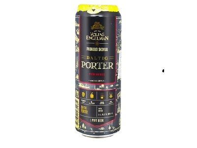 Пиво Volfas Engelman Porter Pinta 0.568 ЖБ