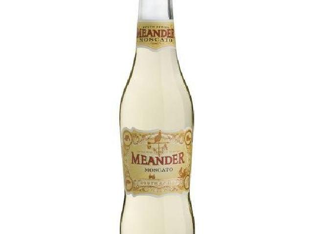 Вино ігристе Meander Moscato White біле солодке 5,5% 0,275л