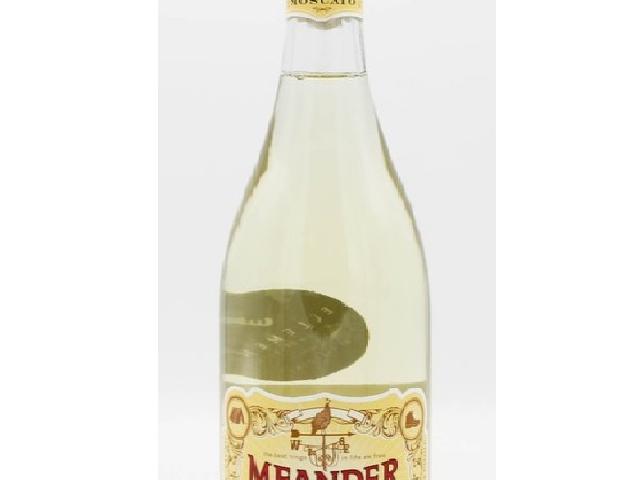 Вино ігристе Meander Moscato White біле солодке 5,5% 0,75л