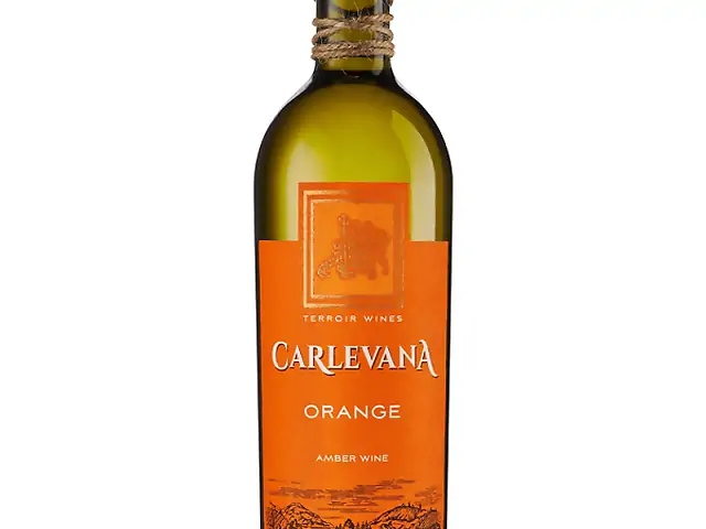 Вино Carlevana Raritet Orange біле сухе 13,5% 0,75 л