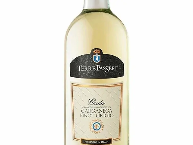 Вино Pirovano Terre Passeri Pinot Grigio Garganega DOC біле сухе 0.75 л 11,5%