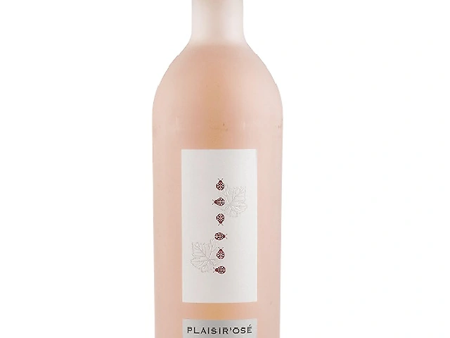 Вино Plaisir Ose Rose Var рожеве сухе 12,5% 0.75л