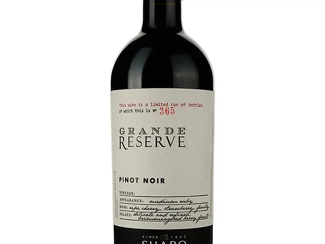 Вино Shabo Grande Reserve Піно Нуар Шабо сухе черв. 12-14% 0,75 л