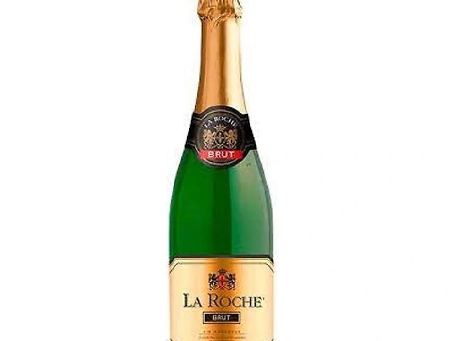 Вино ігристе La Roche Brut Sparkling Wine біле брют 11% 0.75л