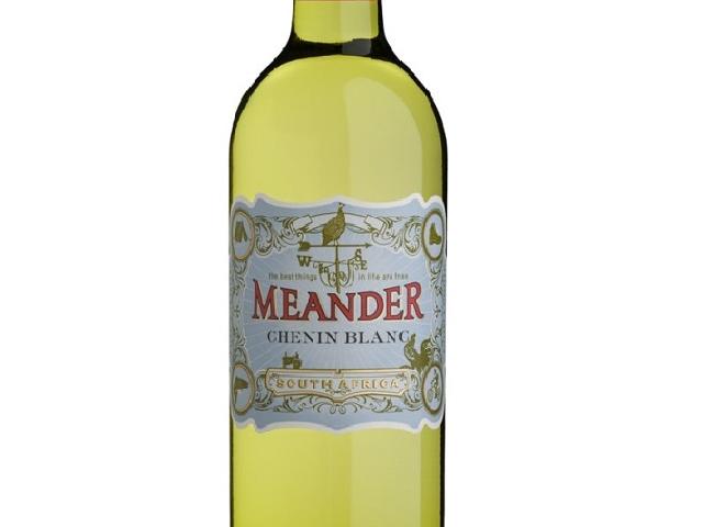 Вино Meander Chenin Blanc сухе біле 13% 0,75л