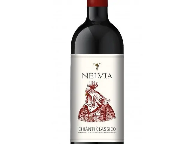 Вино Nelvia Chianti Classico DOCG сухе 13.5% 0.75