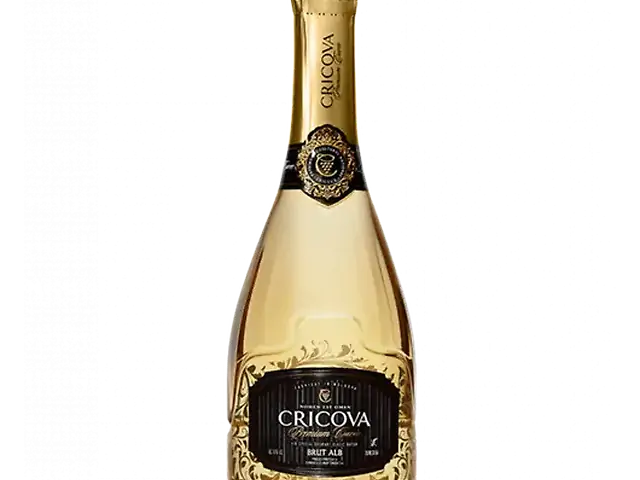 Cricova Premium Cuvee White Brut 12% 1.5л