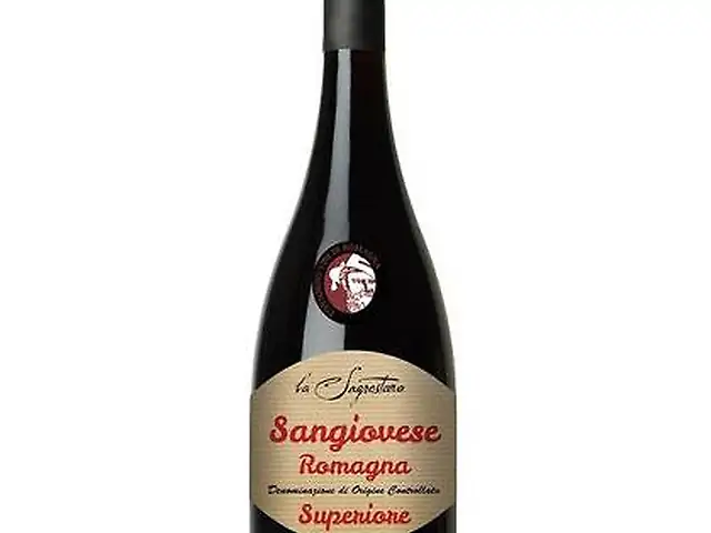 Вино Sangiovese Superiore la Sagrestana черв сухе 11.5% 0,75