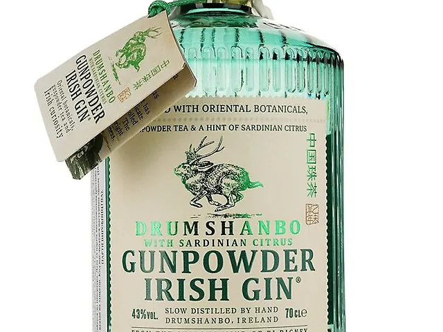 Джин Drumshanbo Gunpowder Irish Gin Сардинський Цитрус 0.7 л 43%