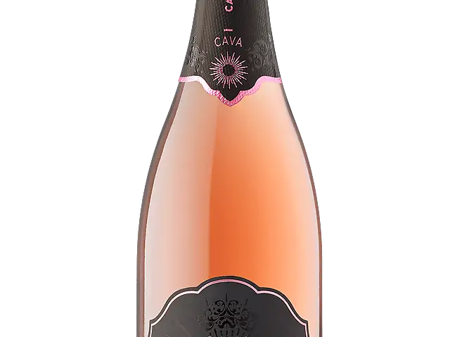 Вино ігристе Castell D`or Cava Brut Rose рожеве брют 0,75, 11,5%