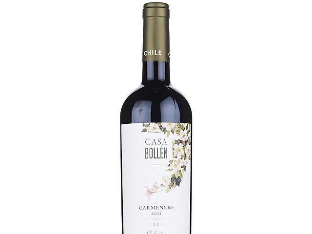 Вино Casa Bollen Carmenere Colchagua Valley Reserva, 2021, червоне, сухе, 14%