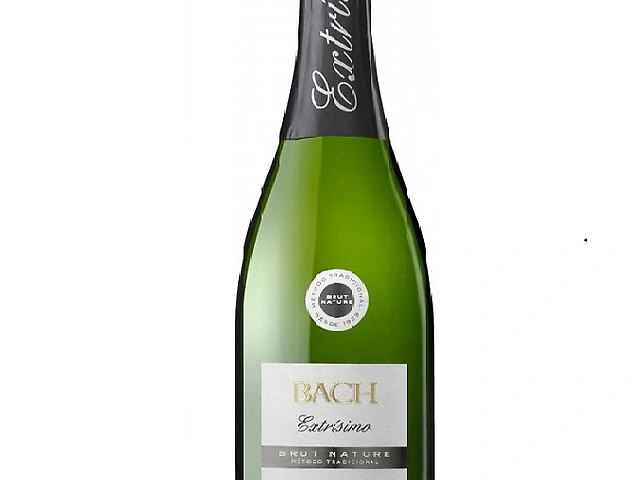 Вино ігристе Bach Extrisimo Semi Seco, біле напівсухе 11,5%, 0,75