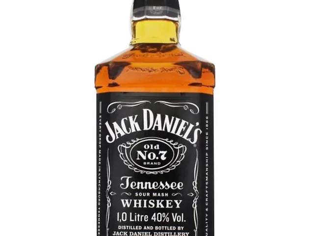 Віскі Jack Daniels 40%, 1,0л