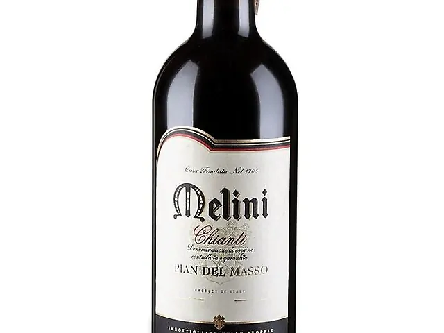 Вино Melini Chianti Pian del Masso черв. сухе 0.75 л 12.5%